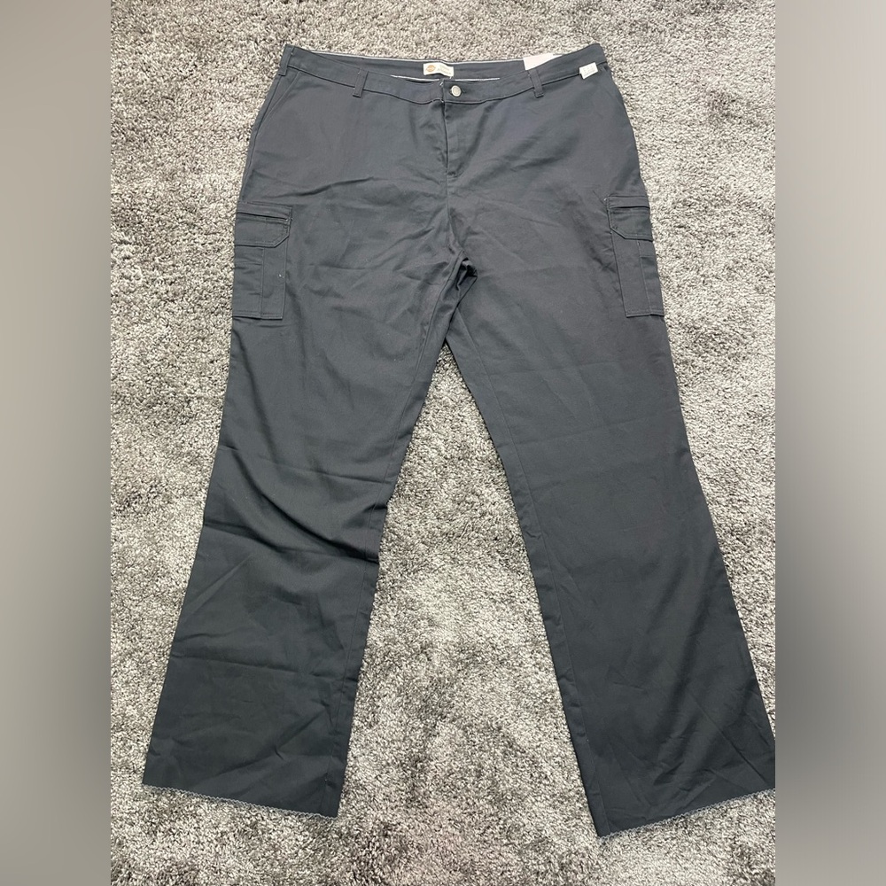 Dickies crafted for women cotton cargo pants womens size 22w